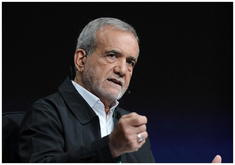 Pezeşkian: Dağıdılmış hər şeyi bərpa edəcəyik