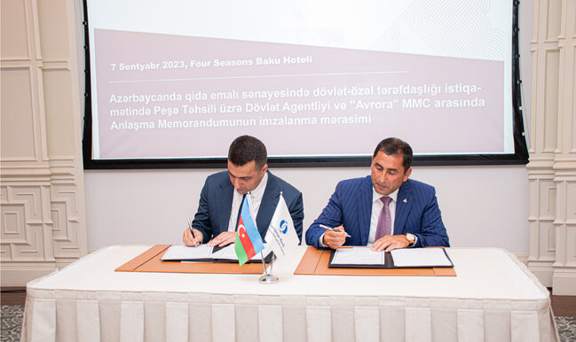 "Avrora" gənclərin təhsilinə belə töhfə verəcək