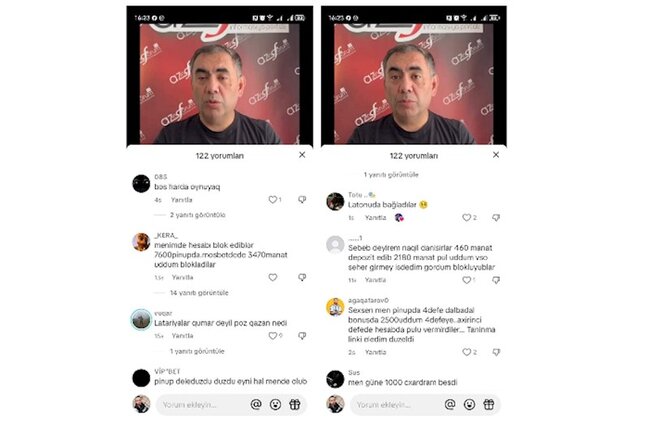 Qanunsuz şans oyunlarında növbəti dələduzluq — FOTOFAKT