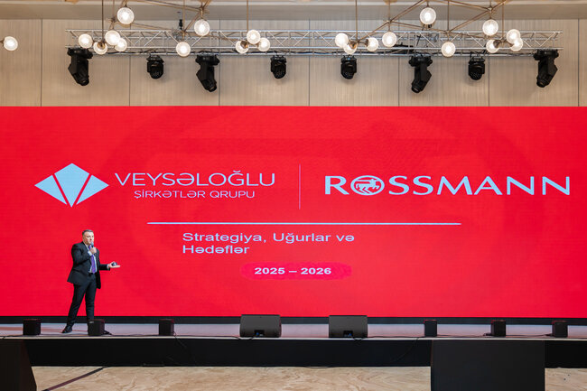 Veysəloğlu Şirkətlər Qrupunun ənənəvi "İllik Dəyərləndirmə və Gələcəyə Baxış" tədbiri keçirilib