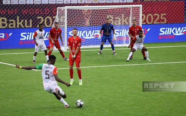 Minifutbol-2025: Serbiya 1/8 finalda