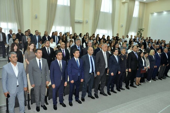 Prezident İlham Əliyevin Yeni Azərbaycan Partiyasının VIII Qurultayındakı nitqindən irəli gələn vəzifələrə dair Pirallahı rayon müşavirəsi keçirilib