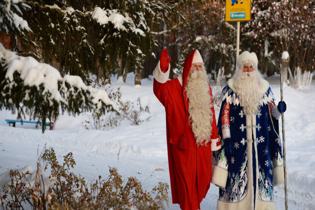 Şaxta baba ilə Santa-Klaus arasındakı 10 FƏRQ