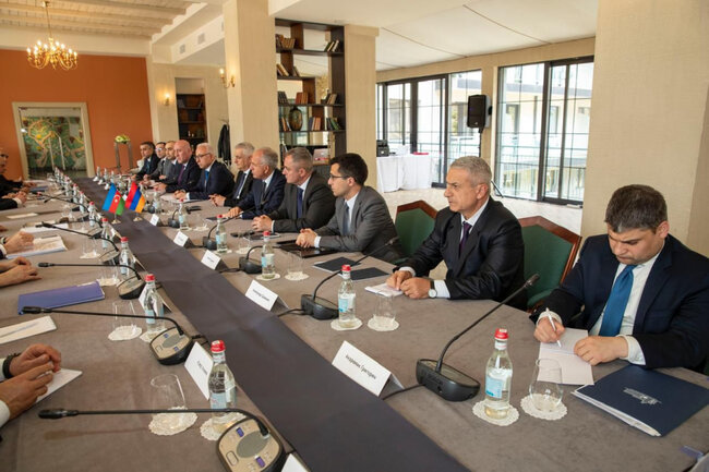 Delimitasiya üzrə bu layihələr razılaşdırıldı - Fotolar