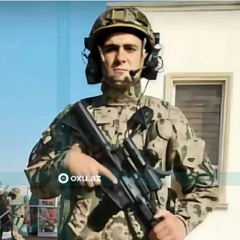 Bu gün vəfat edən hərbçimizin FOTOSU