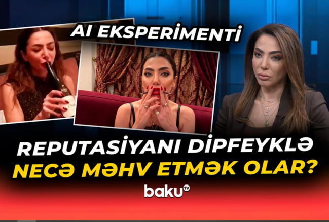 Kubra Məhərrəmovanın görüntüləri: Dipfeyklər necə yarandı? - VİDEO