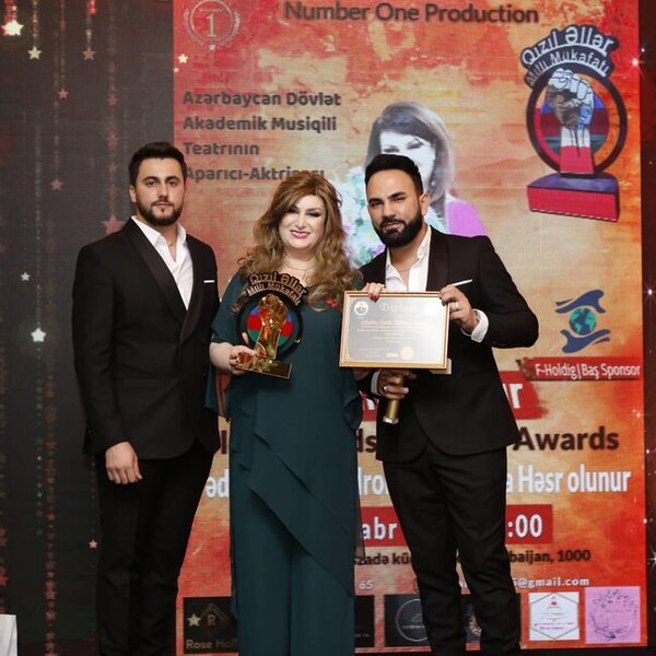 "Golden Hands National Awards" mükafatı sahiblərinə təqdim edilib
