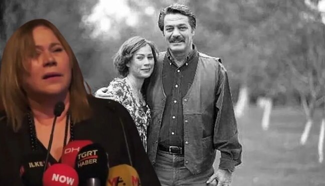 Kadir İnanırın həyat yoldaşı göz yaşı tökdü: "Bir gün mütləq, sevgilim..."