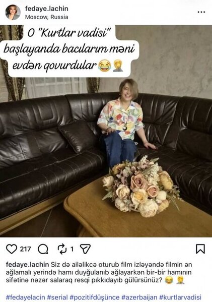 "Kurtlar Vadisi" başlayanda bacılarım məni evdən qovurdular"