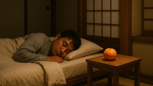 Yaponlar yastığın yanına mandarin qoymadan yatmır: SƏBƏB...