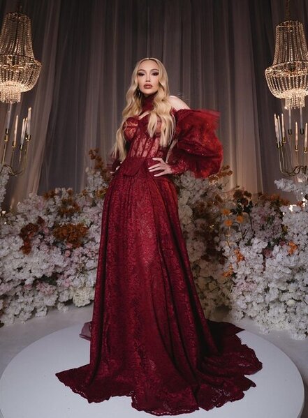 Nura "Ürəyimin adamı" dedi - Video+Fotolar