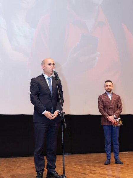 Prezidentin qızı və gəlininin film təqdimatından - Fotoları