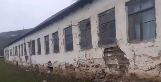 Kənd məktəblərinin acınacaqlı vəziyyəti- VİDEO