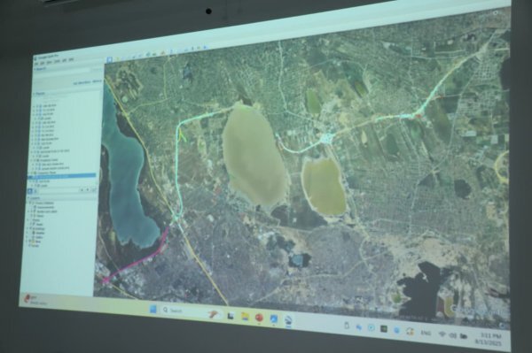 Ələtdə çay məcrasının dəyişdirilməsi və yol qovşağının inşası zamanı ağaclar köçürüləcək