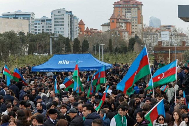 Paytaxtda möhtəşəm Novruz şənliyi