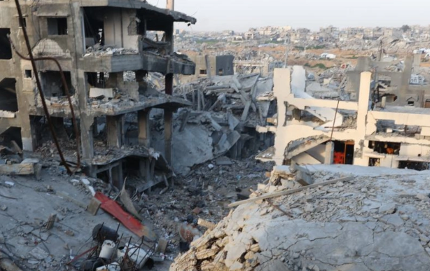 Ərdoğan: "Türkiyə və Körfəz dövlətləri birlikdə Qəzzanın bərpası ilə məşğul olacaqlar"