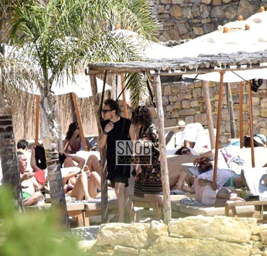 Beren Kenandan boşanmamış yeni sevgilisi ilə tətilə yollandı - FOTO