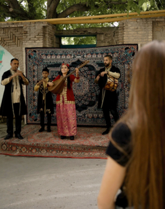 Leyla Əliyeva və Arzu Əliyevanın Naxçıvan səfəri Ordubad rayonunda davam edib - FOTO