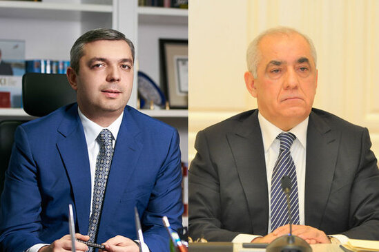 Əli Əsədov və Samir Nuriyev işğaldan azad olunmuş ərazilərə getdilər