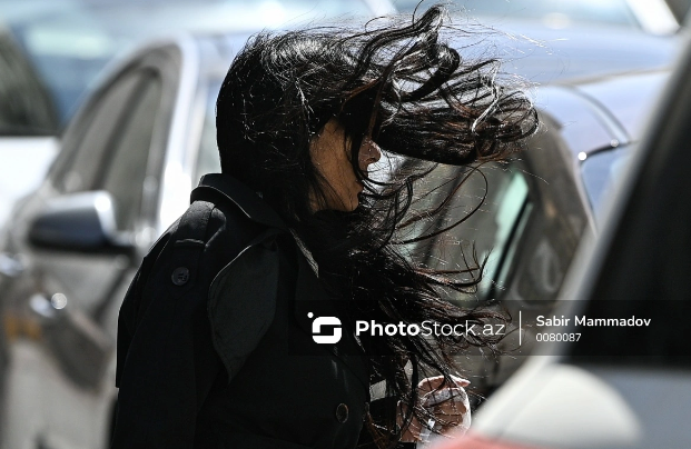 Bakıda bu tarixədək KÜLƏK GÜCLƏNƏCƏK - XƏBƏRDARLIQ EDİLDİ