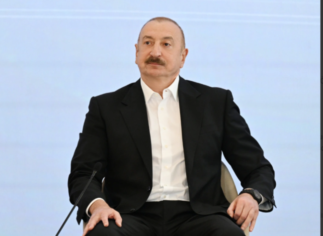 İlham Əliyevin III Şuşa Qlobal Media Forumunun iştirakçıları ilə görüşü keçirilib - YENİLƏNİB+VİDEO