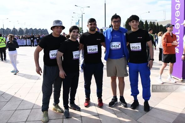18 mindən çox iştirakçının yarışdığı "Bakı marafonu 2024"ün qalibləri müəyyənləşib - YENİLƏNİB