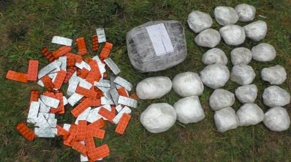 Yardımlı sakini külli miqdarda narkotiklə saxlanılıb - FOTO