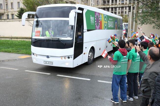 Bakıda Yeni Kaledoniya və Fransız Polineziyasının gənc futbolçularına dəstək aksiyası keçirilib - FOTOLENT