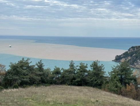 Dəniz rəngini dəyişdi - SƏBƏB