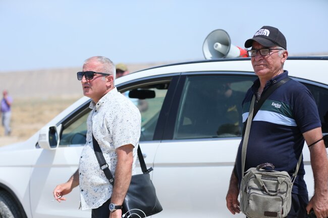 AzTV Mübariz İbrahimov haqqında FİLM ÇƏKİR - FOTO-VİDEO