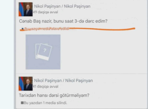 Nikol Paşinyan canlı yayımda biabır oldu