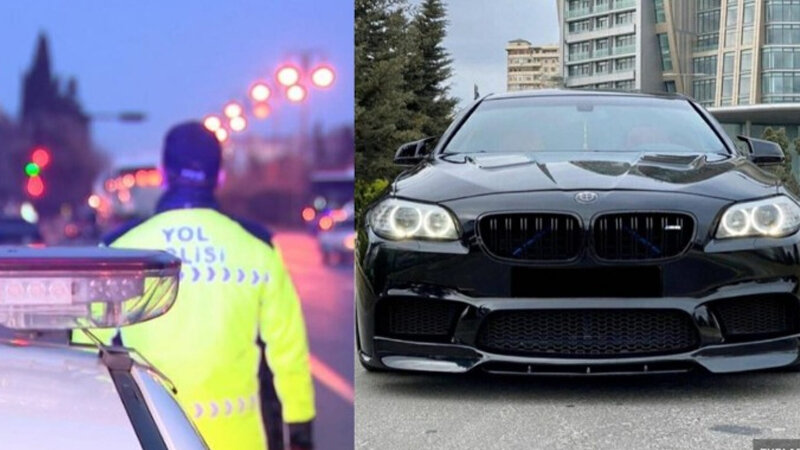 Hərbi xidmətə getməyə hazırlaşan gənc BMW ilə avtoşluq etdi