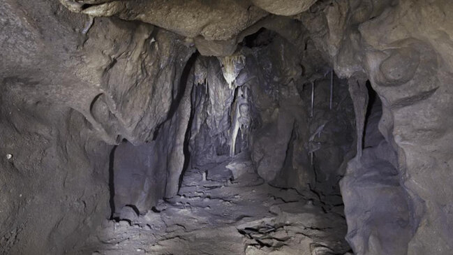 40 min il açılmamış gizli mağara tapıldı: Ora nə var?