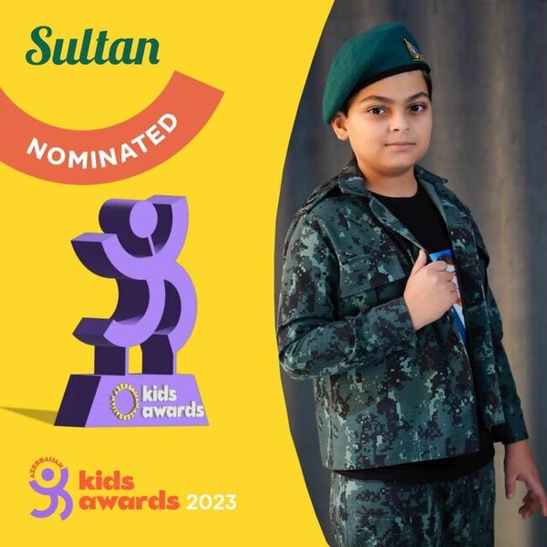 "Azerbaijan kids awards" mükafatlandırma mərasim keçiriləcək