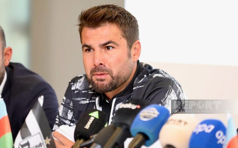 Adrian Mutu: "Neftçi"nin baş məşqçisi olmaq böyük məsuliyyətdir"