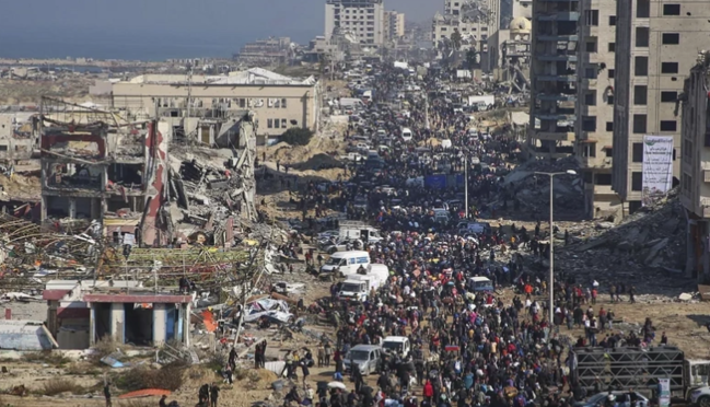 Atəşkəsdən sonra Qəzzanın şimalına təqribən 200 min nəfər qayıdıb