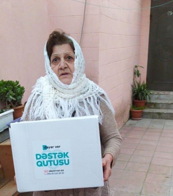 "Dəyər ver - dəstək ol" qrupu ehtiyacı olan insanlara yardım edir - VİDEO