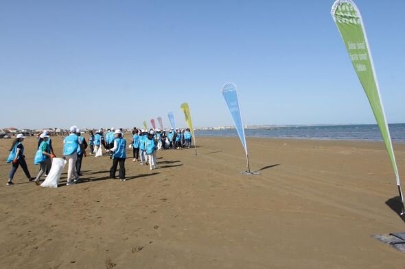 Şüvəlanda təmizlik aksiyası keçirilib - FOTO