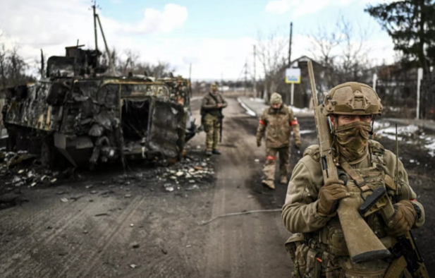 Rusiya Ukraynada iki yaşayış məntəqəsini nəzarətə götürdü