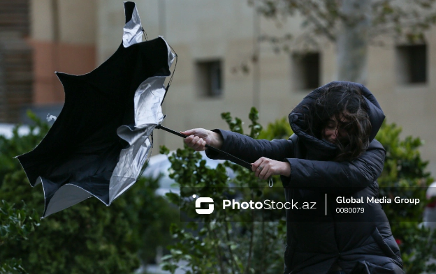 Əhaliyə XƏBƏRDARLIQ EDİLDİ: Bu tarixlərdə GÜCLÜ KÜLƏK ƏSƏCƏK