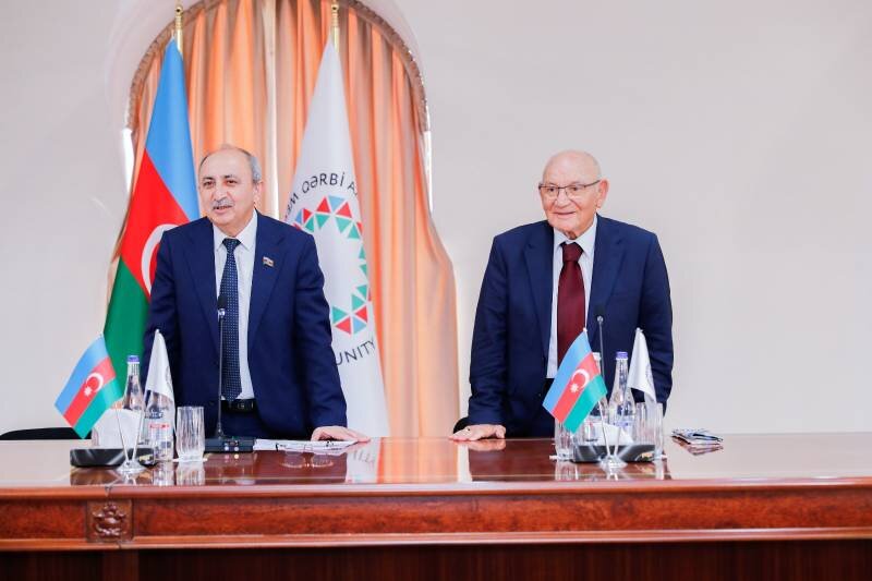 QAİ-da Böyük Qarakilsə rayon icmasının iclası keçirildi - FOTOLAR