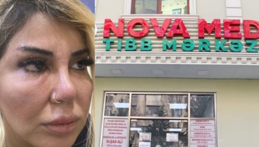 Xəyalə İsmayılova"Nova Med" klinikasında yenidən iş başında: -Video