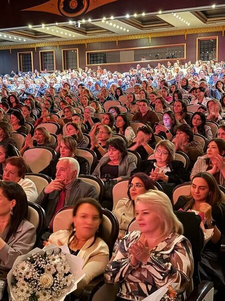 Xalq artisti Fidan Hacıyeva Naxçıvanda konsert və ustad dərsləri verib