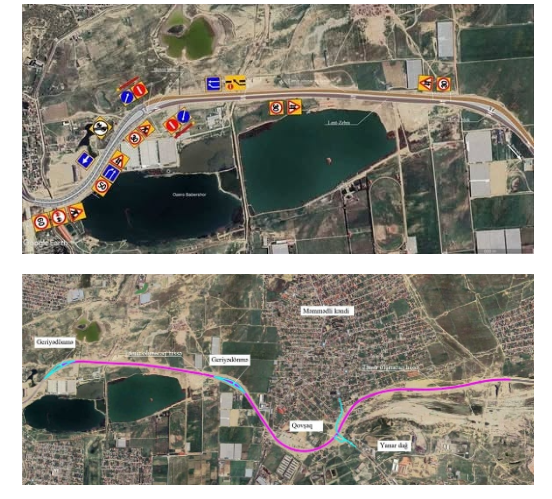 Sabahdan bu yolda hərəkət istiqaməti dəyişdirilir