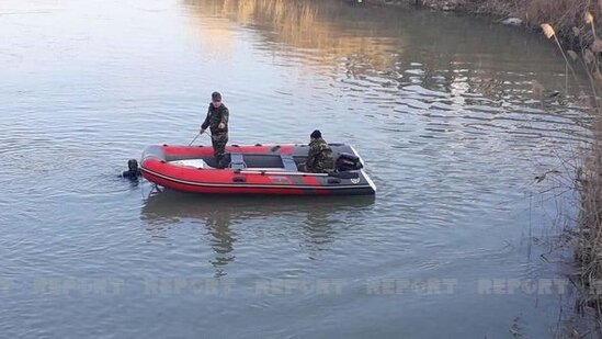 Kürdəmirdə kanala düşən sürücünün meyiti tapılıb – YENİLƏNİB + FOTO