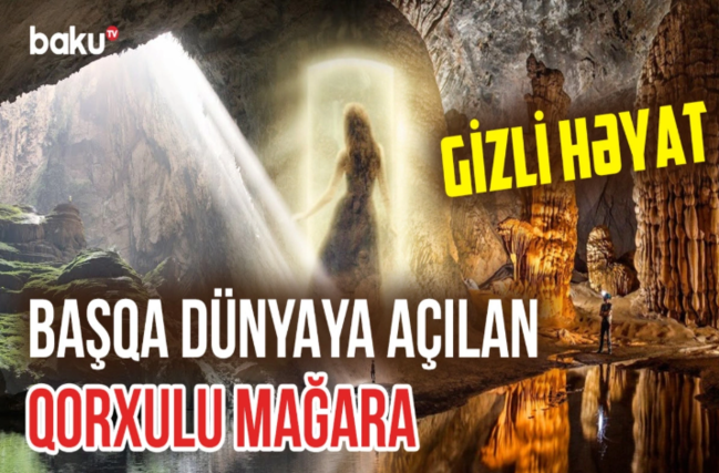 Qəribə səslərin gəldiyi yeraltı dünya: Ruhlar evi, mistik güclərin məkanı