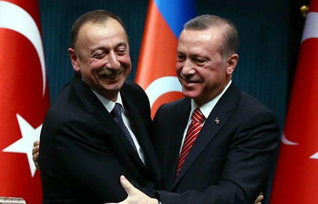 İlham Əliyev Rəcəb Tayyib Ərdoğana zəng edib