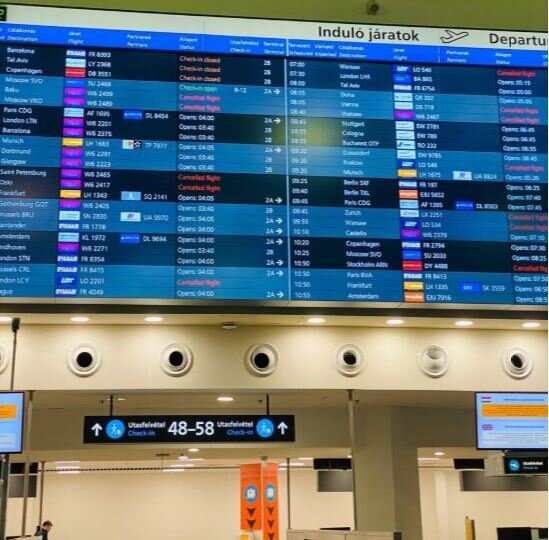 Macarıstandan Azərbaycana təyyarə reysi təxirə salındı, həmvətənlərimiz çətin vəziyyətlə üzləşdi - FOTO