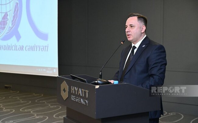 Vüqar Oruc: "Qiymətləndirmə fəaliyyətinin inkişafı istiqamətində zəruri addımlar atılacaq"