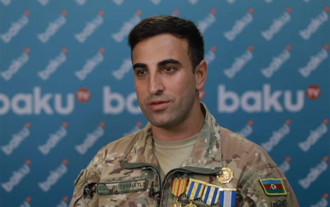 "Toyumda asılan bayrağı Hadrut yüksəkliyinə sancdıq" - Video